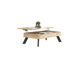 MAIDEN ΟΡΘΟΓΩΝΙΟ ΤΡΑΠΕΖΙ ΣΑΛΟΝΙΟΥ ΜΕ ΣΕΡΒΙΤΟΡΟ 120*65*41