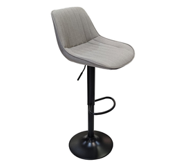 Flex Σκαμπό Μεταλλικό 47x49xH60-82 / 82-102cm