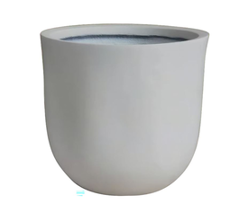 FLOWER POT-18 Απόχρωση Ivory White