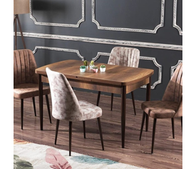 FLY WOOD ΤΡΑΠΕΖΙ ΚΑΡΥΔΙ