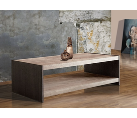 Focus Τραπεζάκι Σαλονιού Ξύλινο Ελληνικής Κατασκευής 120x70x44cm