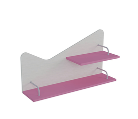 Folder Shelf 120x30xH64cm