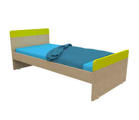 Frodo Κρεβάτι 100x207xH105cm - Για στρώμα 90x200cm