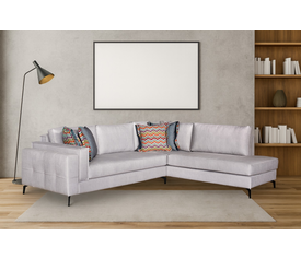 Galaxy Καναπές Γωνία 290x95-230cm