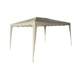 ΚΙΟΣΚΙ ΚΗΠΟΥ ΕΚΡΟΥ Π300 x Μ400 xY200/250cm POL 140gr