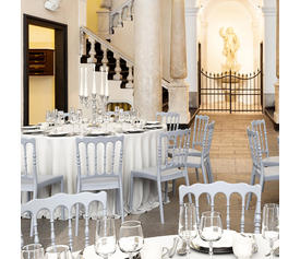 NAPOLEON SILVER GREY ΚΑΡΕΚΛΑ ΠΟΛ/ΝΙΟΥ