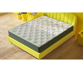 ΣΤΡΩΜΑ (GOGREEN) ΟΡΘΟΠΕΔΙΚΟ ΑΠΟ ΑΦΡΩΔΕΣ ΥΛΙΚΟ 160*200ΕΚ.