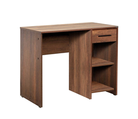 Γραφείο εργασίας Concept χρώμα καρυδί 90x52x75εκ.