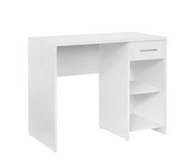 Γραφείο εργασίας Concept Pc χρώμα λευκό 90x52x75εκ.