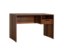 Γραφείο εργασίας Concept χρώμα καρυδί 120x60x75εκ.