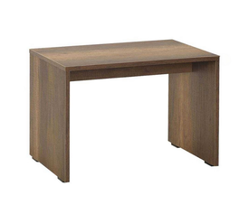 Τραπεζάκι σαλονιού - γραφείου Rio χρώμα καρυδί 60x40x43εκ.