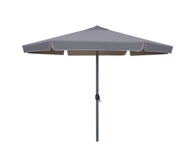 Ομπρέλα κήπου Capri αλουμινίου χρώμα ανθρακί Ø3m.