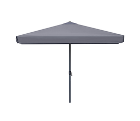 Ομπρέλα κήπου Dylan αλουμινίου χρώμα ανθρακί 3x3m.