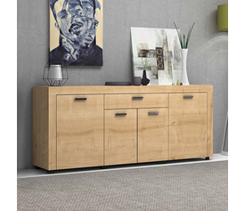 Μπουφές Joseph χρώμα φυσικό οξιάς 177x40x76εκ.