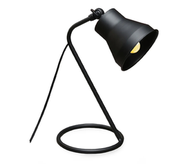 Φωτιστικό γραφείου Mimi μεταλλικό χρώμα μαύρο 12x12x30εκ.