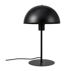Φωτιστικό επιτραπέζιο Favori E27 μεταλλικό χρώμα μαύρο Ø25x39εκ.