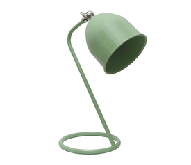 Φωτιστικό γραφείου Treviso E14 μεταλλικό χρώμα πράσινο 11x13x30εκ.