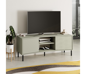 Έπιπλο τηλεόρασης Frem χρώμα ash green 150x40x55εκ.