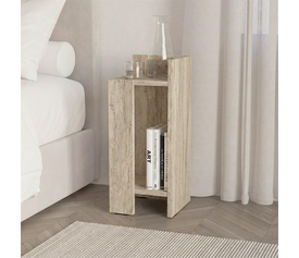 Κομοδίνο Elos δεξί χρώμα travertine 25x27x60εκ.