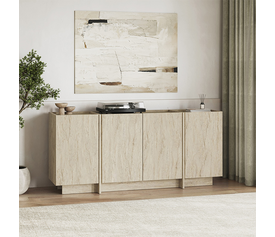 Μπουφές Dorma Mχρώμα travertine 180x45x80,2εκ.