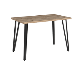 Τραπέζι Xana χρώμα sepet oak 120x70x77,5εκ.