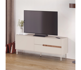 Έπιπλο τηλεόρασης Arch χρώμα sandstone 150x35x56,5εκ.