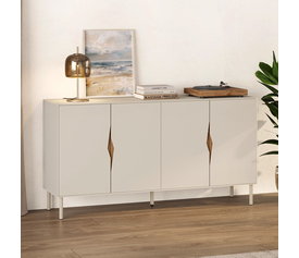 Μπουφές Marquise χρώμα sandstone 150x40x78,5εκ.
