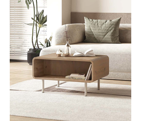 Τραπεζάκι σαλονιού Draen χρώμα sepet oak 70,3x50x38,7εκ.