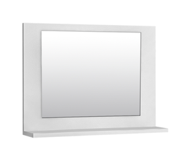 Καθρέφτης μπάνιου Devlin χρώμα λευκό 60x10x45εκ.