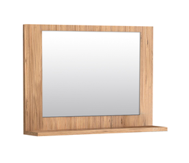 Καθρέφτης μπάνιου Devlin χρώμα pine oak 60x10x45εκ.