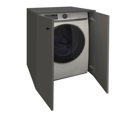 Έπιπλο πλυντηρίου Gray χρώμα ανθρακί 70x66x90εκ.