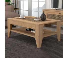 Τραπεζάκι σαλονιού Madura χρώμα sapphire oak 90x60x40εκ.