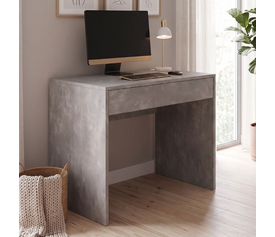 Γραφείο Εργασίας Mida Γκρι Σκυροδέματος 72x60x73,8 cm