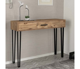 Κονσόλα Rochel χρώμα atlantic pine 120x35x89,8εκ.