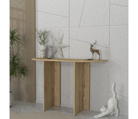 Κονσόλα Cortado χρώμα sapphire oak 120x35x75εκ.