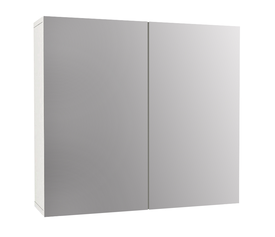 Καθρέπτης μπάνιου Binary χρώμα λευκό 75x17,2x65εκ.