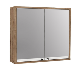 Καθρέπτης μπάνιου Lilian χρώμα atlantic pine 75x14,6x65εκ.