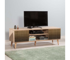 Έπιπλο τηλεόρασης Soho χρώμα sonoma 140x40x50 εκ.