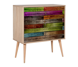 Συρταρτιέρα Soho χρώμα sonoma 80x40x90εκ.