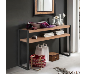 Κονσόλα Atlas χρώμα atlantic pine 140x35x80εκ.