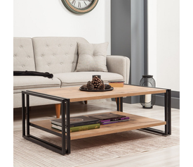 Τραπεζάκι σαλονιού Atlas χρώμα atlantic pine 110x70x40εκ.