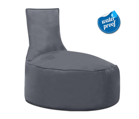 Πουφ παιδικό Bingo 100% αδιάβροχο χρώμα γκρι