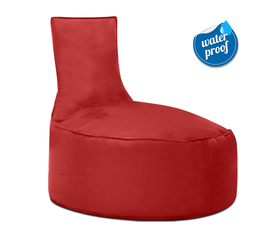 Πουφ παιδικό Bingo 100% αδιάβροχο χρώμα κόκκινο