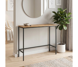 Κονσόλα Canva Atlantic Pine 100x30x80 εκ.