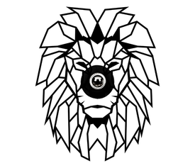 Απλίκα τοίχου Lion E27 MDF χρώμα μαύρο 39x12x49εκ.