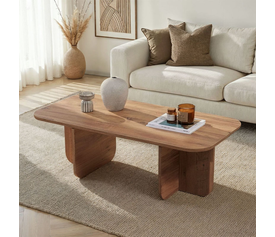 Τραπεζάκι σαλονιού Becaj χρώμα atlantic pine 120x60x41,4εκ.