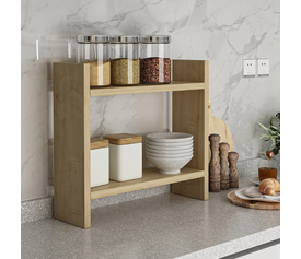 Ραφιέρα κουζίνας Denver χρώμα sapphire oak 34x10x30εκ.