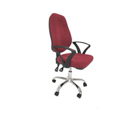 Groom πολυθρόνα γραφείου ΜΠΟΡΝΤΩ 63x54x95-103(41-49)cm