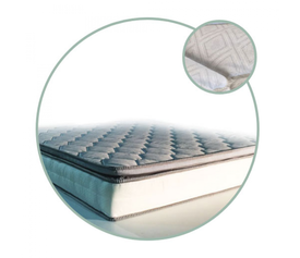 Στρώμα Achaia Strom HEALTH 2 σε 1 (Ορθοπεδικό-Ανατομικό) με Ανώστρωμα 90/100/110/120/130/140/150/160/170/180