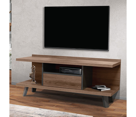 Hoover Έπιπλο Τηλεόρασης Ξύλινο Ελληνικής Κατασκευής 140x45xH55cm